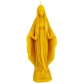Maryja - figurka z wosku pszczelego