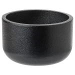 Świecznik tealight czarny metal