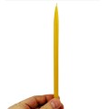 Cienkie świece rytualne wosk pszczeli