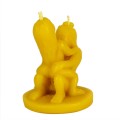 Kamasutra - świeczka z wosku pszczelego-2