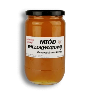 Płynny Miód Wielokwiatowy 950g