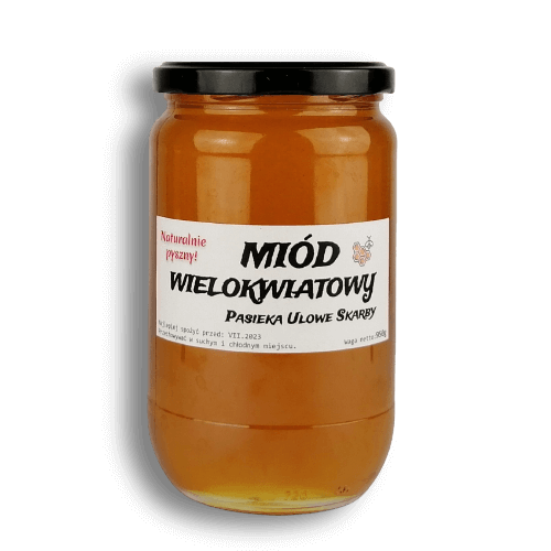 Miód pszczeli wielokwiatowy