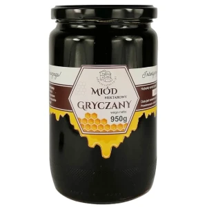 Surowy Miód Gryczany 950g