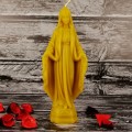 Maryja - świeczka/figurka z wosku pszczelego