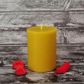 Świeca "classic" 7,5cm/5,7cm - świeca z wosku pszczelego